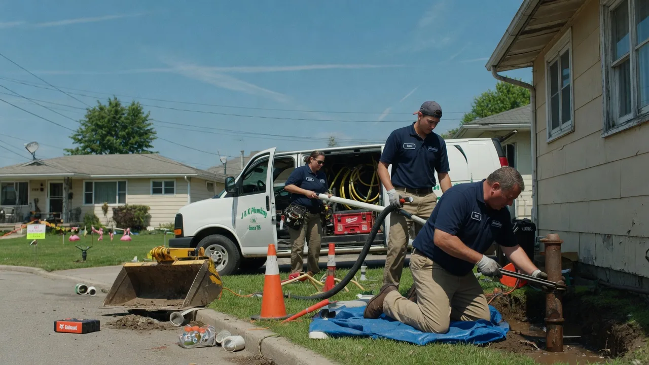 Emergency Plumber in Bannister, MI near me